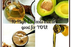 Low fat vs. Good
