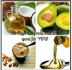 Low fat vs. Good