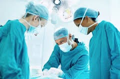 doctors prepearing for surgery