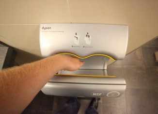 Hand dryers