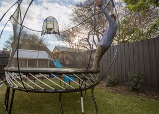 Trampoline related Injury