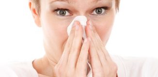 Nosebleeds Can Be Treated By A Simple Saline Spray