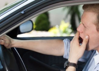Lack of Sleep Can Double Crash Risk