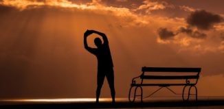 healthy middle aged man