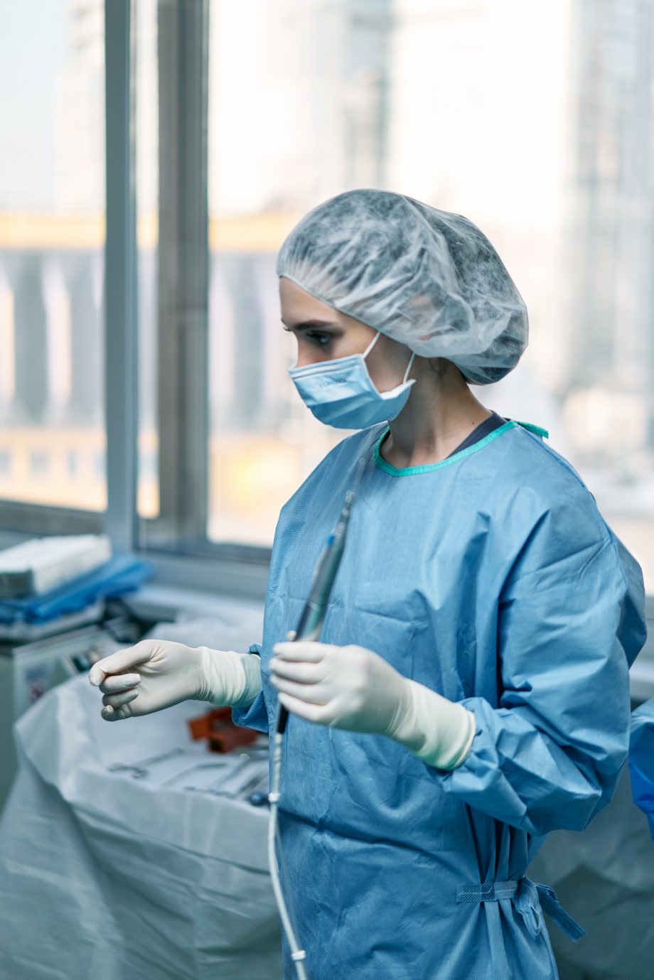 surgical gowns