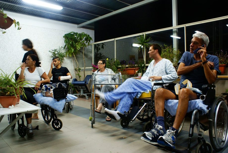 injuries to patients